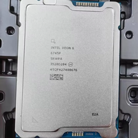 Processeur Intel Xeon 6745P, processeur serveur Intel Xeon, 32 cœurs, 64 threads
