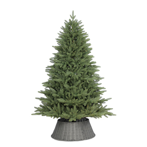 New Pure PE Luxury Christmas <b>Tree</b> Indoor Hotel Living Room Mall Decoration Excluding Fence - Product Image 6
