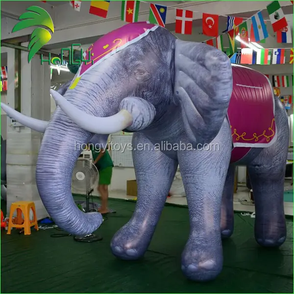 فيل ضخم قابل للنفخ, فيل كبير قابل للنفخ للإعلان