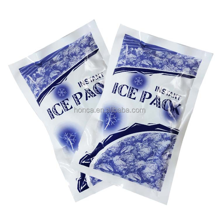 Customize Non-toxic Instant Cold Pack Disposable Instant Ice Pack Fast Cool Relief Ice Bags
