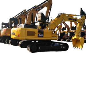 รถขุดรถขุดรถขุดรถขุดไฮดรอลิก Pc360 36ton รถขุดถังมือสองขนาดใหญ่ของญี่ปุ่น - Product Image 1