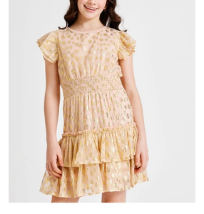 Encantador Vestido de Algodón para Niñas, Atuendo de Verano Diseñado para Comodidad, Estilo y Transpirabilidad, Ideal para Días Cálidos y Actividades Divertidas - Product Image 2