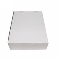Emballage en carton pliable personnalisé avec logo, revêtement UV et gaufrage, pour cadeaux, expédition et envoi postal