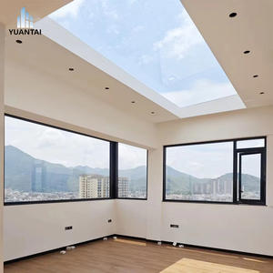 Ventana Abatible con Marco de Aleación de Aluminio y Ventana Fija, Malla de Acero Inoxidable, Aislamiento Térmico, Persiana para Baño o Villa - Product Image 1