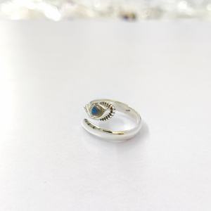 แหวนลาบราดอไรต์ เงินแท้ 925 แหวนพลอยลาบราดอไรต์ งานแฮนด์เมด คอลเลคชั่นแหวนสวย เครื่องประดับเงิน ราคาขายส่ง - Product Image 3