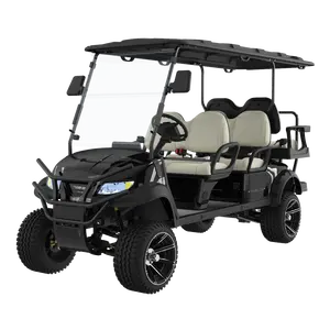 Carrinho de golfe legal de rua com certificação CE Carro de golfe de estilo europeu carrinho de golfe elétrico para venda