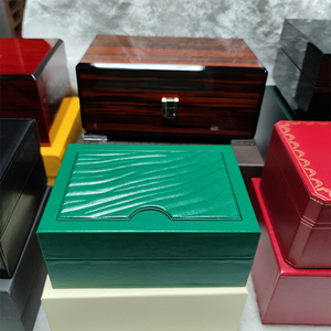 Caja de Regalo para Reloj de Lujo con Logotipo Personalizado, Caja de Cuero para Reloj Individual al por Mayor para Hombres y Mujeres - Product Image 3