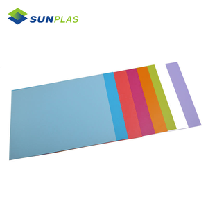 Sunplas Plaque HIPS en <span class=keywords><strong>Polystyrène</strong></span> Extrudé Thermoformable Haute Résistance aux Chocs 2mm 3mm 100% Vierge, Service de <span class=keywords><strong>Découpe</strong></span> Personnalisée, Couleur Blanche Personnalisable - Product Image 2