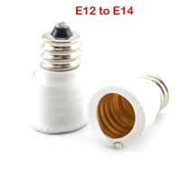 E27 à E14 à e12 GU10 B22, prise d'alimentation, Conversion d'ampoules LED, convertisseur de douille de Base, support ignifuge, adaptateur d'ampoule de qualité