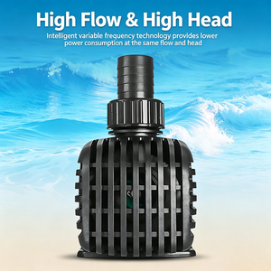 ปั๊มน้ำ Jebao TM Smart Variable Frequency - ใช้งานได้ทั้งน้ำจืด/น้ำเค็ม เงียบไร้เสียงรบกวน - Product Image 6