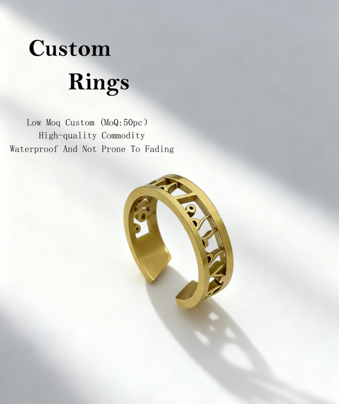 Inspire Jewelry Stainless Palestinian Map Ring