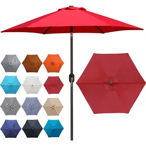 中国厂家直销户外风格最佳新露台阳光花园阳伞伞