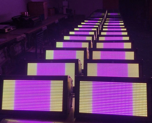 Đèn Sân Khấu Pro Dj 1000W, Đèn <span class=keywords><strong>Led</strong></span> Nhấp Nháy Nguyên Tử RGB <span class=keywords><strong>3000</strong></span> <span class=keywords><strong>Martin</strong></span> - Product Image 4