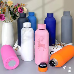 Bouteilles d'eau isothermes en acier inoxydable à double paroi de 500 ml, 750 ml, 1000 ml pour le sport et les activités de plein air – Vente en gros - Product Image 5