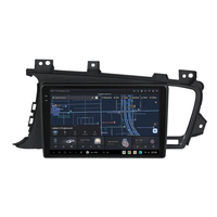 Duauto du7 Radio mobil Android 13, 12G + 512G navigasi GPS Multimedia pemutar Video untuk Kia K5 Optima 2011-2014