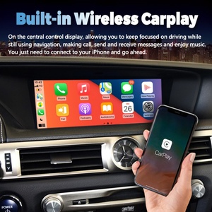 Radio para Auto Android 12 de 12.3 Pulgadas para Lexus Gs350 GS200t GS250 GS450 GS 2016, Autoradio 2 Din, Navegación GPS Multimedia, Unidad Principal con Bluetooth - Product Image 3