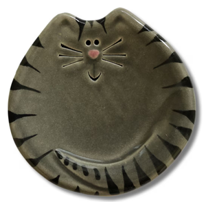 Platos de Cerámica con Forma de Tigre, Pueden Usarse como Porta Bolsitas de Té, Reposacucharas o Jabonera - Product Image 6