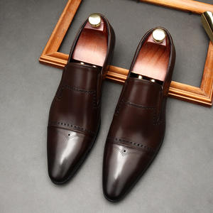 Zapatos de Tobillo Clásicos de Cuero Genuino para Hombre, Tallas Grandes, de Alta Calidad, para Invierno y Otoño, Impermeables, con Amortiguación, Desodorantes y Antideslizantes - Product Image 4