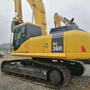 Máquina duradera de gran potencia usada KOMATSU PC360 Excavadora sobre orugas Solución confiable para tareas de movimiento de tierras eficientes y precisas - Product Image 2