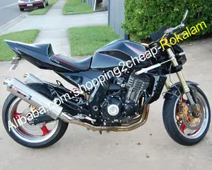 Spor motosiklet kaporta Kawasaki Z1000 Z 1000 03 04 05 06 2003 2004 2005 2006 motosiklet kaporta kiti siyah