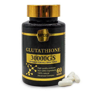 Cápsulas de Gel Suave Blanqueadoras con L-Glutatión, 60 Unidades, Marca NPGS, Certificación GMP, Suplemento de Belleza Efectivo para la Piel, Venta al por Mayor OEM/ODM - Product Image 2