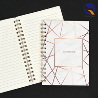 Carnets Kawaii personnalisables avec reliure Wire-O pour la promotion de votre marque