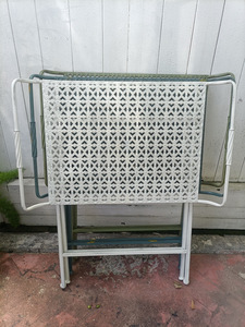 Suministro Directo de Fábrica de Artesanías Metálicas, Mesas Plegables de Hierro Forjado, Estantes para Flores de Balcón, <span class=keywords><strong>Terraza</strong></span> y Jardín, Estantes de Almacenamiento - Product Image 5