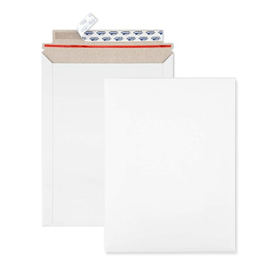 Nhà Máy Bán buôn tùy chỉnh kích thước C4 C5 DL A4 A5 Kraft các tông màu trắng gửi thư phong bì giấy cứng nhắc các tông bưu phẩm phong bì - Product Image 4