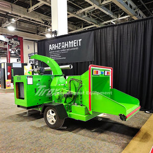 Trituradora de madera Horizontal Industrial, trituradora de ramas grandes, Motor de caja de cambios, componentes de rodamiento de núcleo de motor, maquinaria forestal - Product Image 2