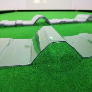 Prix d'usine Clair PC Ondulé Transparent <span class=keywords><strong>Toiture</strong></span> Feuille PC Tôle Ondulée Feuille De Polycarbonate Ondulé - Product Image 6