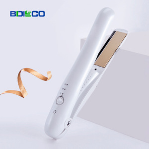 Bdisco Mini Hair Straightener 180 Wireless Portable Electric For Travel And Home Use - Product Image 1