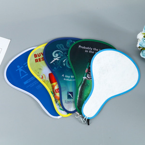 Disco Volador de Nailon Suave con Impresión Personalizada, Abanico Plegable de Nailon Redondo con Bolsa, Disco Volador Plegable con Logotipo Personalizado y Bolsillo - Product Image 5