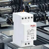 Aoelec AUBT1 CCC/CB 2M Autotransformateur toroïdal audio, boîtier PA66 résistant au feu, montage sur rail DIN, quatre phases