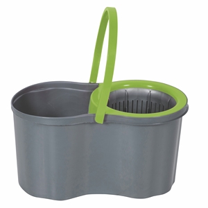 MOP ROTANTE SUPER GRIGIO CON BORDO VERDE - Product Image 2