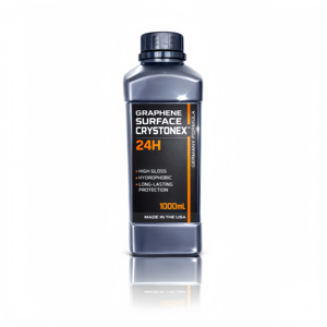 Recubrimiento Cerámico de Grafeno GRAPHONEX para Protección de Pintura de Automóviles, Brillo Superior 24H, Dureza de 60um de Grosor, Tolerancia de PH2-12, Garantía de 10 Años - Product Image 1