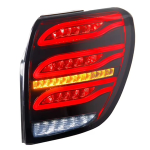 Nuevas Luces LED de Freno Traseras ABS para Automóvil, Lámpara Trasera LED Impermeable para Chevrolet Captiva 2012-2015, Luz de Circulación Diurna Roja de 12V - Product Image 1