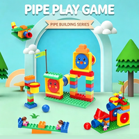Ensemble de blocs de construction connecteurs de tuyaux pour la gamme de modèles Steam, destiné aux détaillants et à la collection de revente mondiale, sélection du catalogue
