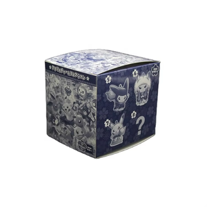 Prodotti giocattolo di carta di alta qualità scatola cieca di cartone pieghevole scatola di imballaggio di piccola scatola - Product Image 4