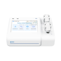 Analyseur de métaux lourds pour l'analyse de l'eau par voltamétrie par décapage anodique avec détection rapide du plomb et du cadmium