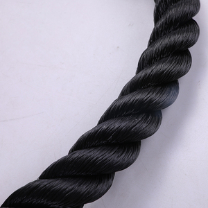 High Level Pull-down Trainer <strong>Triceps</strong> <strong>Extension</strong> Fitness Equipment Accessories Elastic Strap Double <strong>Rope</strong> - Product Image 2