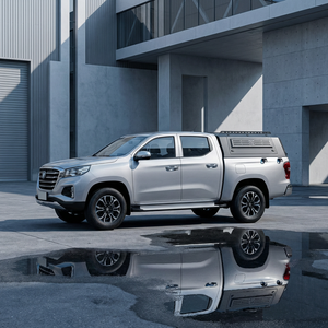 Cubierta Rígida de Aleación de Aluminio para Camioneta, Manual, Impermeable, Estilo Deportivo, con Bloqueo, Instalación sin Perforación para Ford y Toyota - Product Image 1