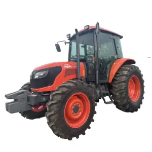 Japanse Kubota M954kq 95hp 4X4 Gebruikte Tractor Met Cabine Te Koop