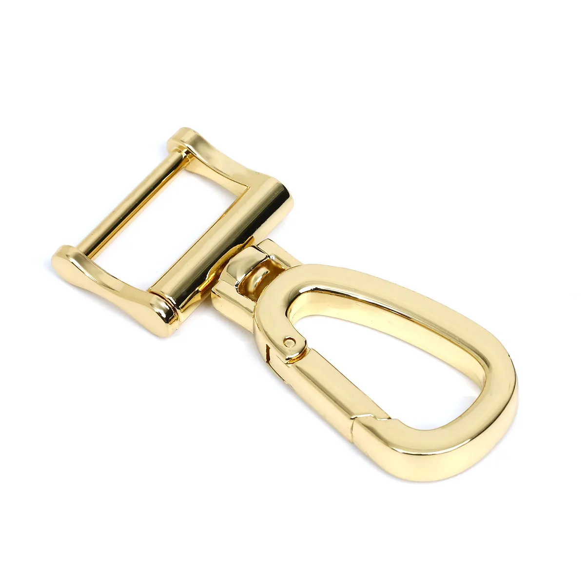 Zinc Alloy Material Metal Swivel Snap Hook for Bags High Quality Shoulder Bag Strap Clasps Hook Handbag Hardware Snap Hook