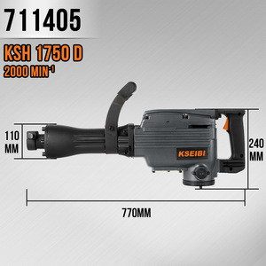 KSEIBI-martillo eléctrico hexagonal de 30mm, máquina perforadora de 1750W - Product Image 5