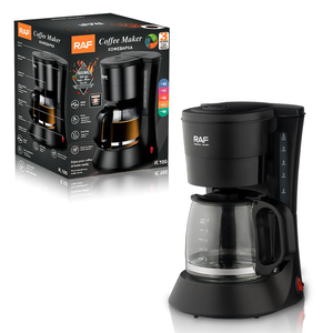 Cafetera de Goteo Estándar Europea, Cafetera Totalmente Automática <span class=keywords><strong>para</strong></span> Uso Doméstico con Función de Goteo y Conservación del Calor <span class=keywords><strong>para</strong></span> Estilo Americano - Product Image 3