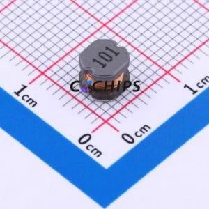 Inductor de Potencia SMD SCD5845-101MT, 5.8x5.2mm (Inductancia: 100uH) (Precisión: 20% Corriente de Saturación (Isat): 560mA) - Product Image 1