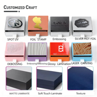 Caja de Joyería Magnética Deslizante de Papel Kraft con Logotipo Personalizado de Lujo, Empaque de Cartón Rígido con Bolsa de Transporte a Juego