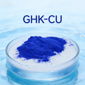 Péptido GHK-Cu al 99%+ 50mg/100mg AHKCU GHKCU Polvo Liofilizado para Reparación de la Piel <span class=keywords><strong>CAS</strong></span> 89030-95-5 Péptido de Cobre GHK-Cu - Product Image 4