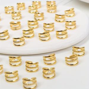 Teumshein – anneaux pour cheveux Dreadlocs, 40 pièces, accessoires de tressage couleur or pour coiffure DIY - Product Image 4