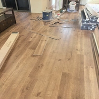SPC Vinyl-Planken-Bodenbelag Rutschfester PVC-Klickverschluss Innenbereich 4mm Wasserdichter Bodenbelag